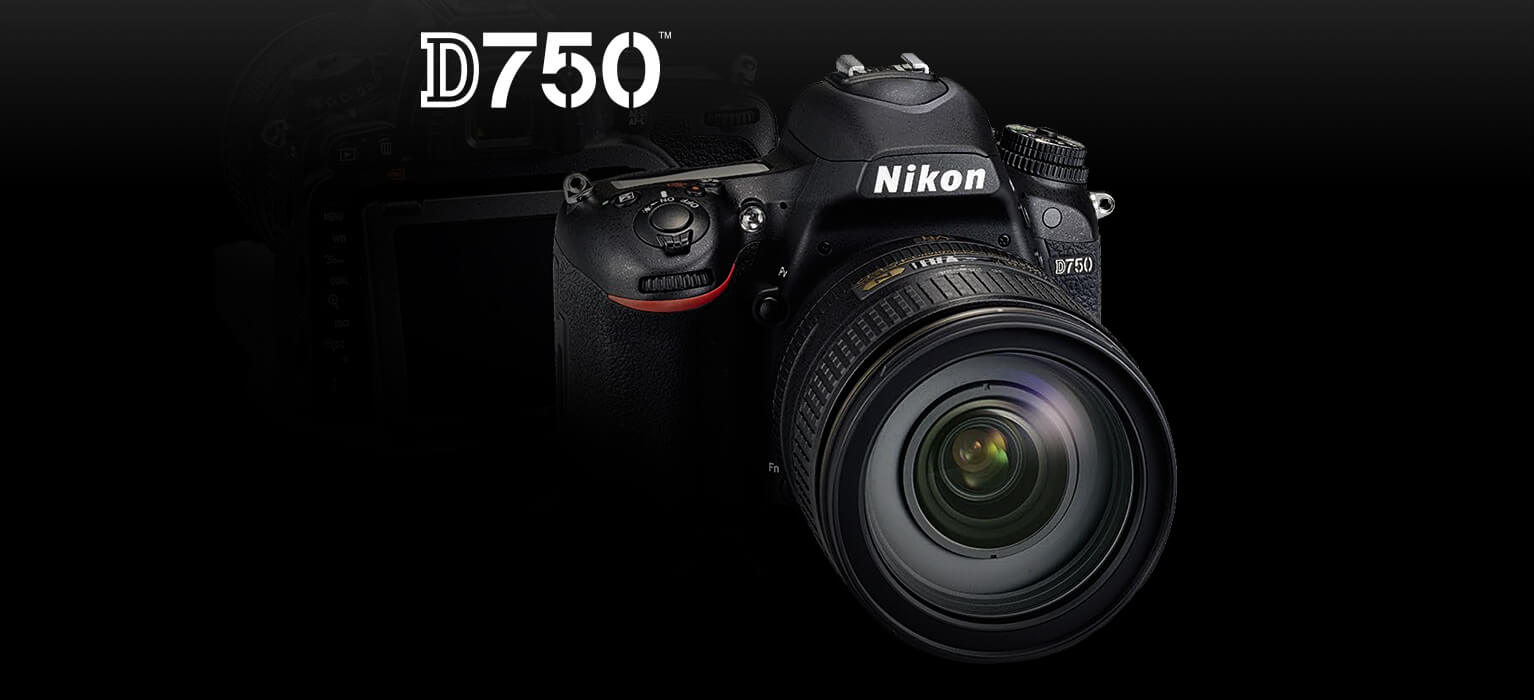 Nikon D750 DSLR Camera (Body Only)